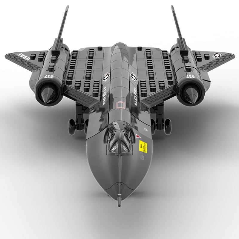 SR-71 BLACKBIRD
