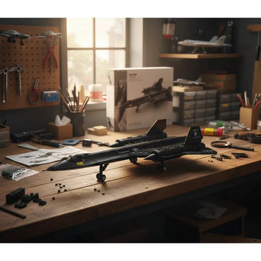 SR-71 BLACKBIRD