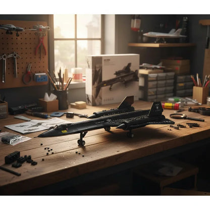 SR-71 BLACKBIRD
