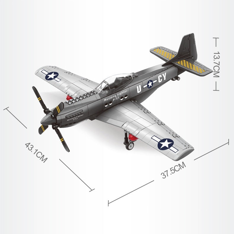 P-51 Mustang Fighter