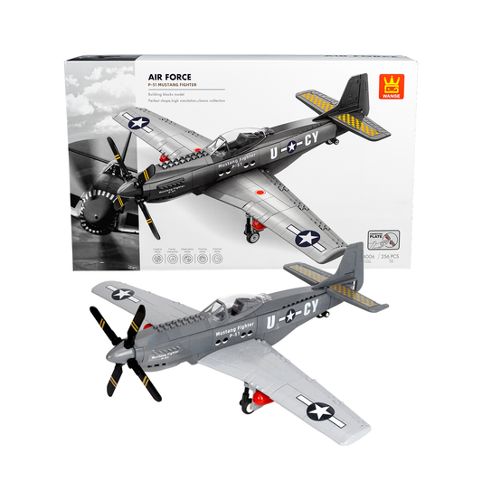 Caza P-51 Mustang — Bloques WarBlock