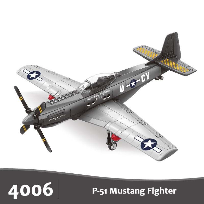 P-51 Mustang Fighter