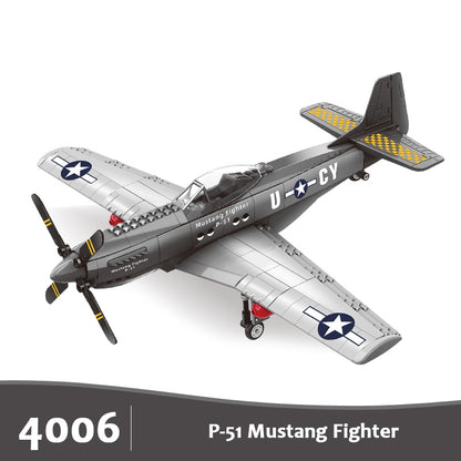P-51 Mustang Fighter