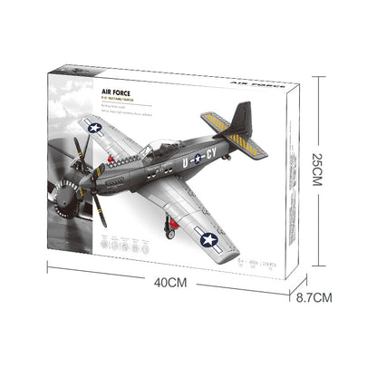 P-51 Mustang Fighter