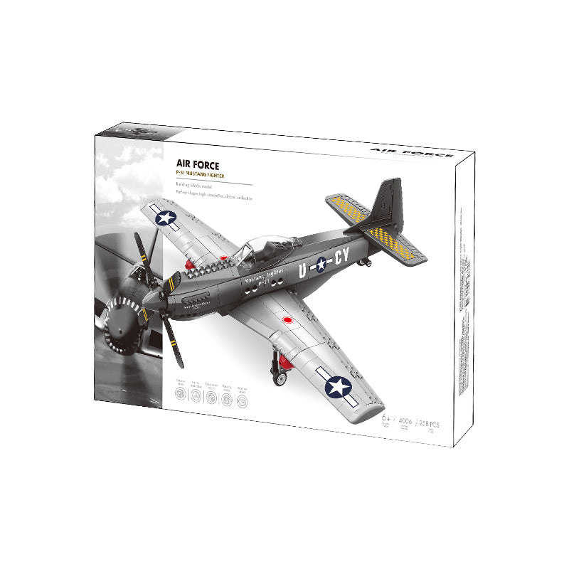 P-51 Mustang Fighter