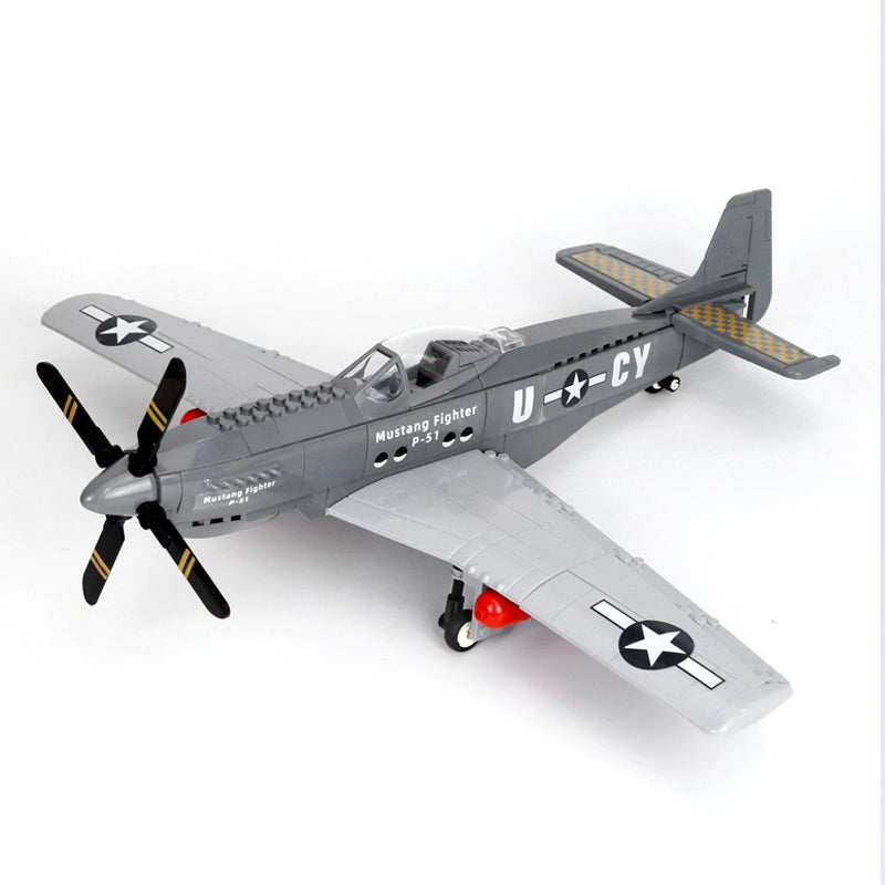 P-51 Mustang Fighter
