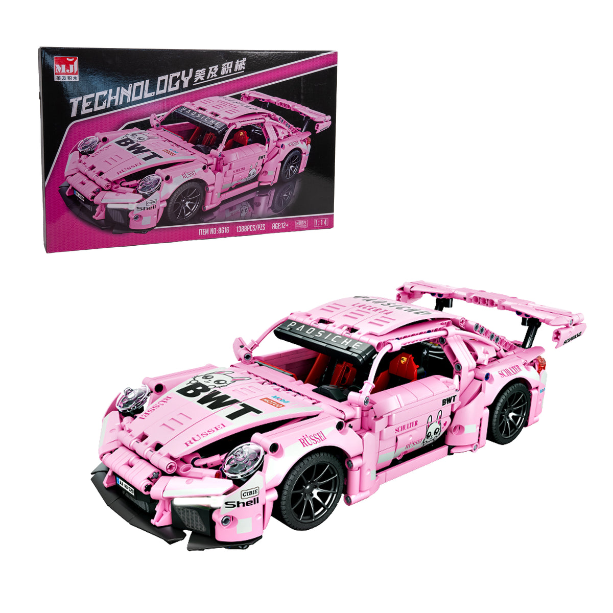 Auto BWT — Bloques SpeedBlock
