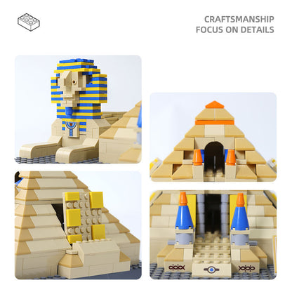 Great Pyramid of Giza-Cairo,Egypt