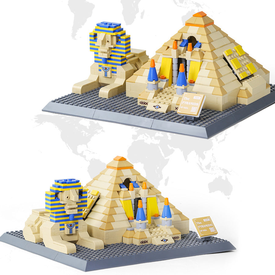 Great Pyramid of Giza-Cairo,Egypt