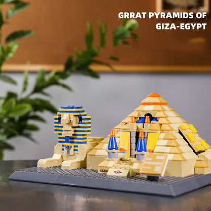 Great Pyramid of Giza-Cairo,Egypt