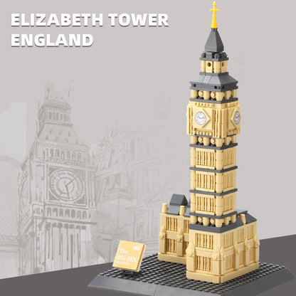 Elizabeth Tower-London,England