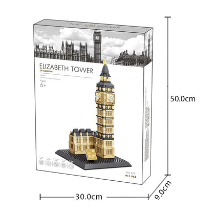 Elizabeth Tower-London,England
