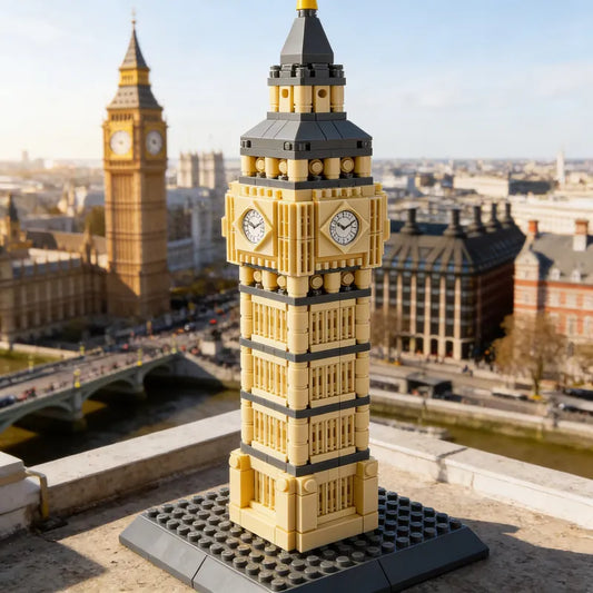 Elizabeth Tower-London,England