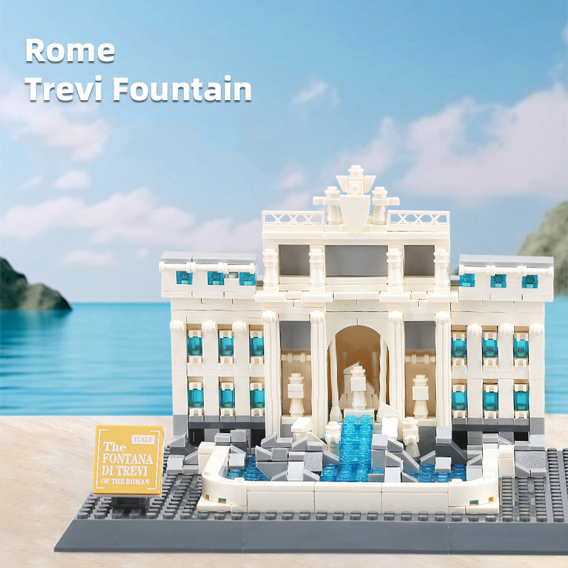 Trevi Fountain-Rome,Italy