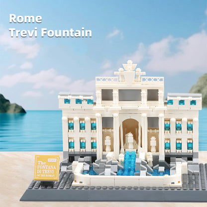 Trevi Fountain-Rome,Italy