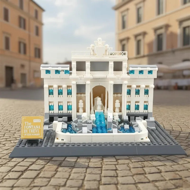 Trevi Fountain-Rome,Italy