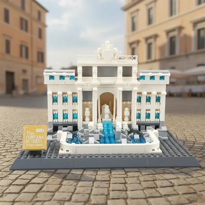 Trevi Fountain-Rome,Italy