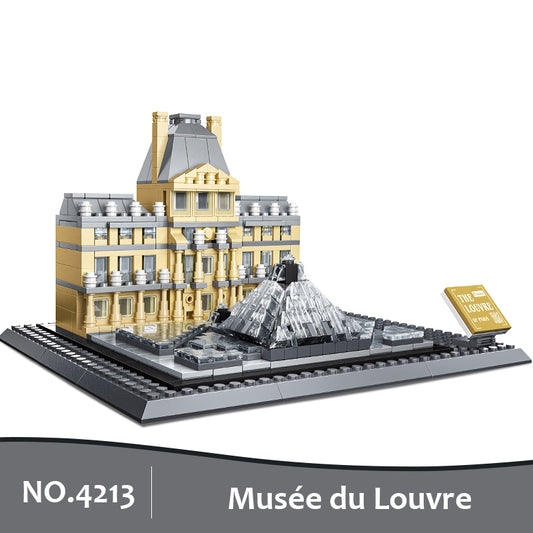 Museo del Louvre — Bloques ArquiBlock