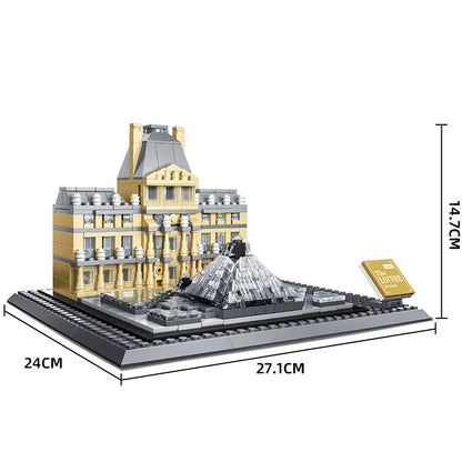 MusŽe du Louvre-Paris,France