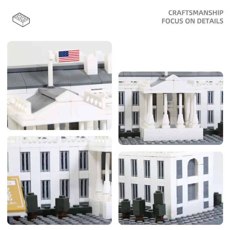 White House-Washington D.C.,America