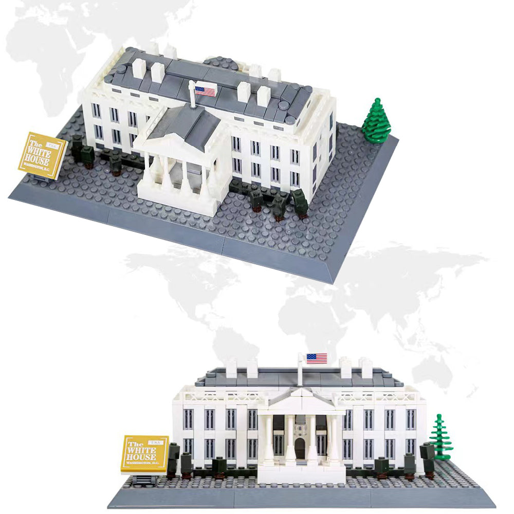 White House-Washington D.C.,America