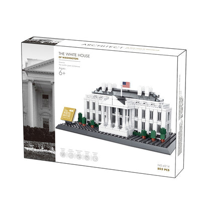 White House-Washington D.C.,America