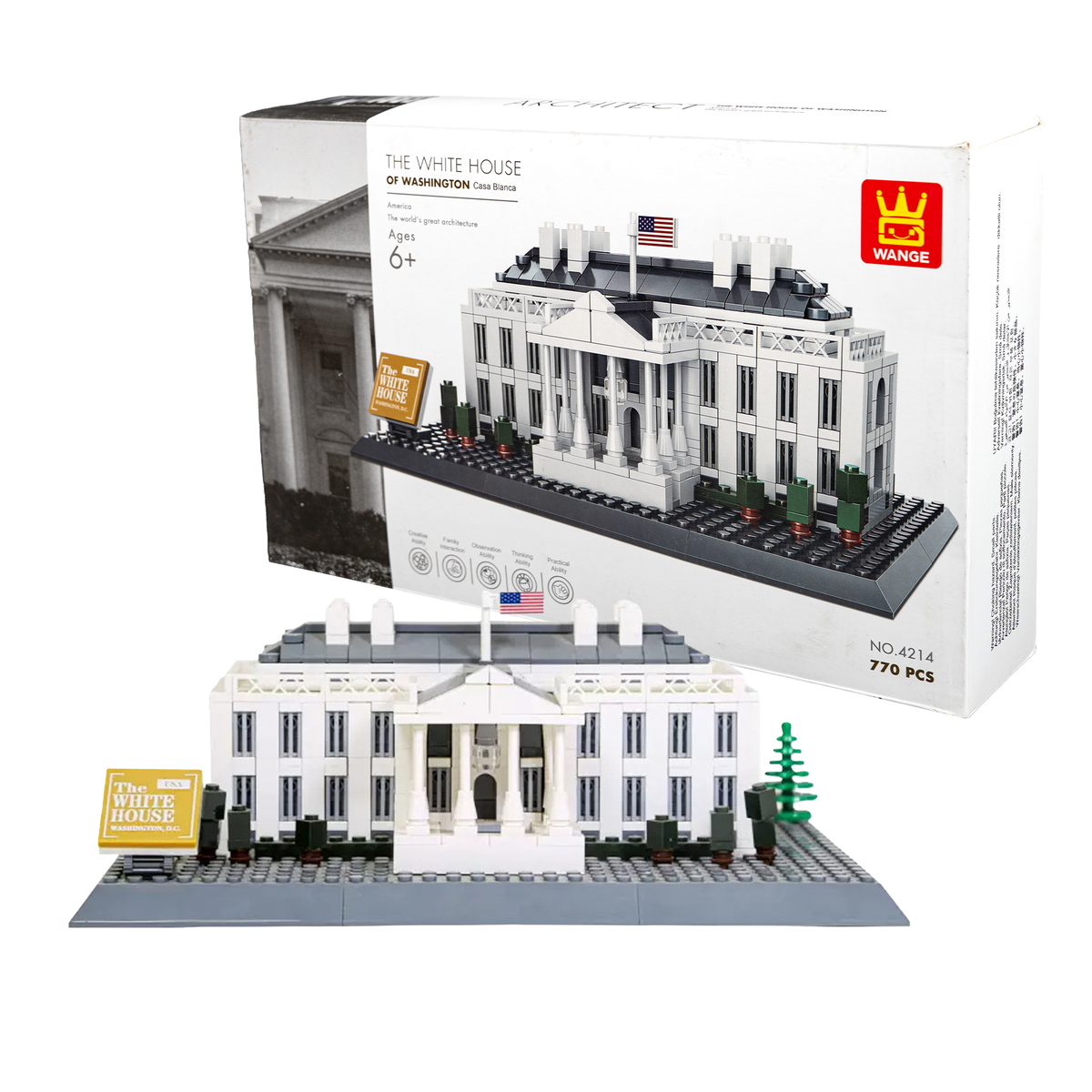 Casa Blanca — Bloques ArquiBlock