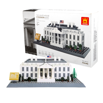 Casa Blanca — Bloques ArquiBlock
