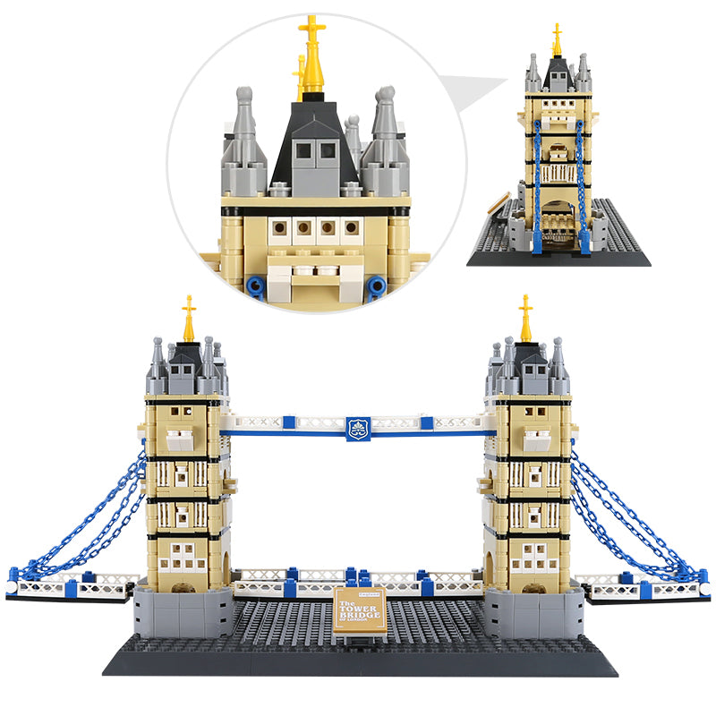 Tower Bridge-London,England