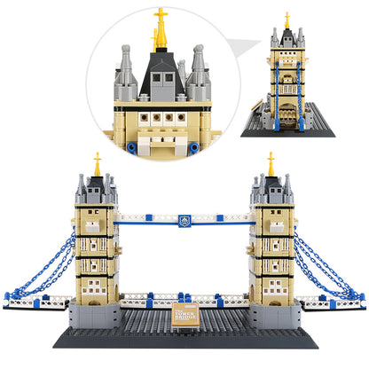 Tower Bridge-London,England