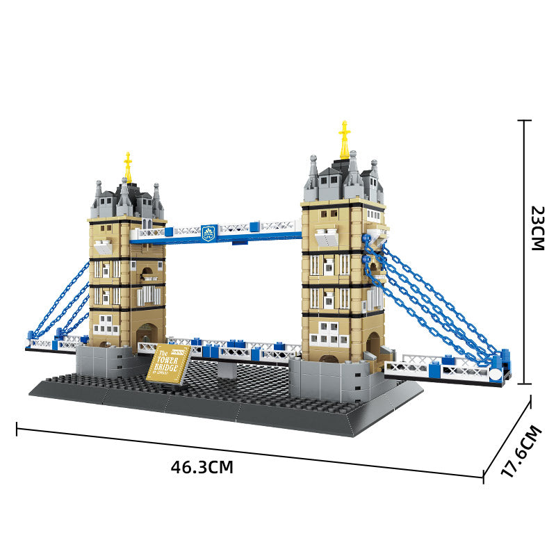 Tower Bridge-London,England