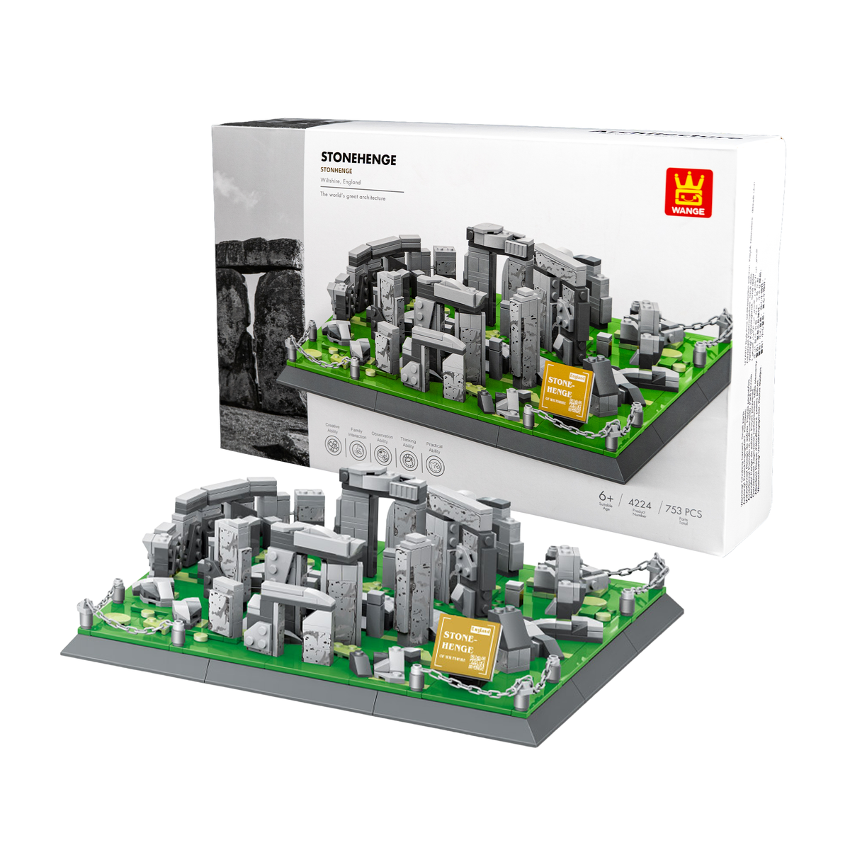 Stonehenge — Bloques ArquiBlock