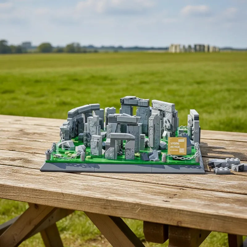 Stonehenge-Wiltshire,England