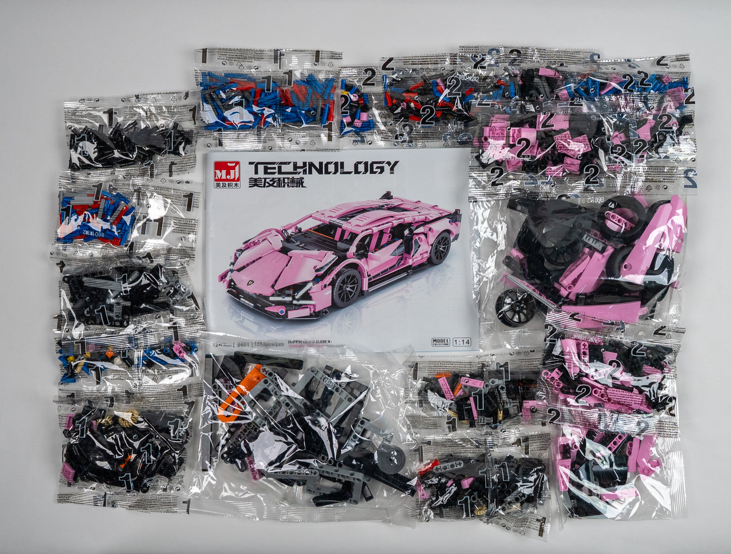 SpeedBlock Technology Pink