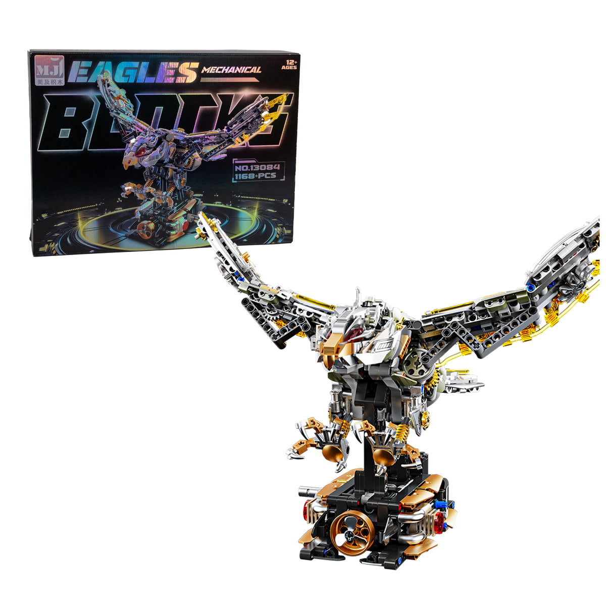 Águila — Bloques EcoBlock