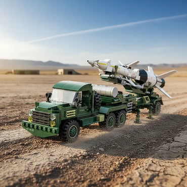 Anti-aircraft missile transport vehicle