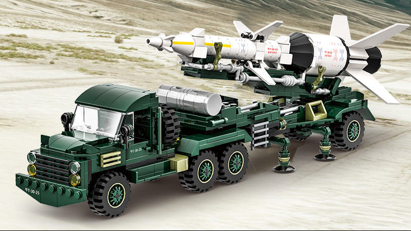 Anti-aircraft missile transport vehicle