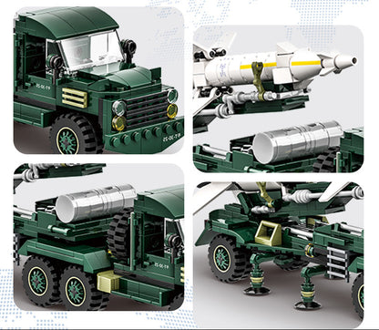 Anti-aircraft missile transport vehicle