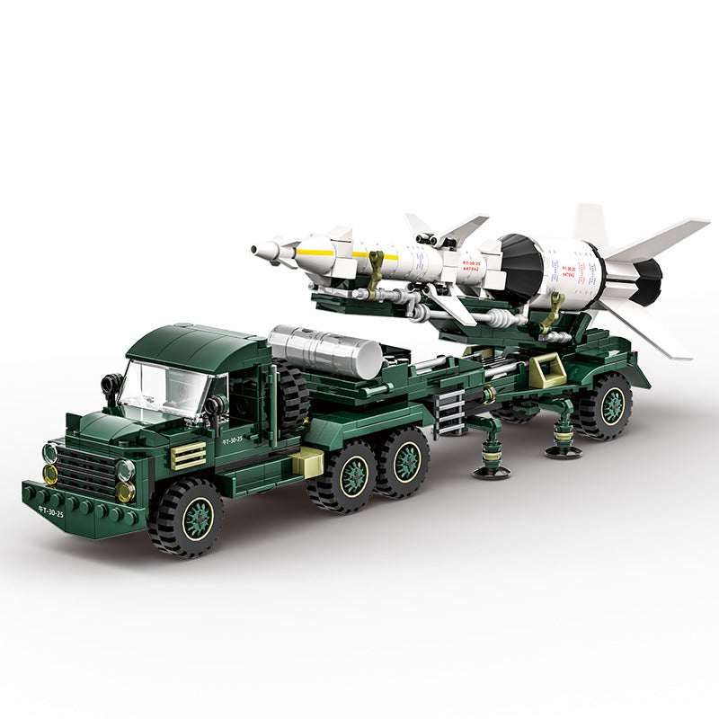 Anti-aircraft missile transport vehicle