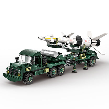 Anti-aircraft missile transport vehicle