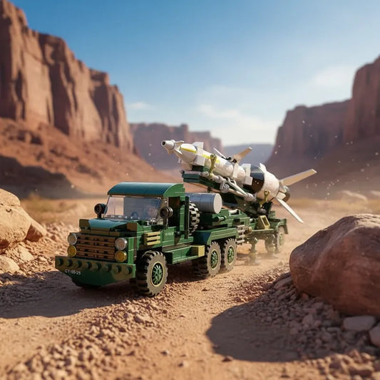 Anti-aircraft missile transport vehicle