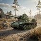 T-34-85 Medium tank