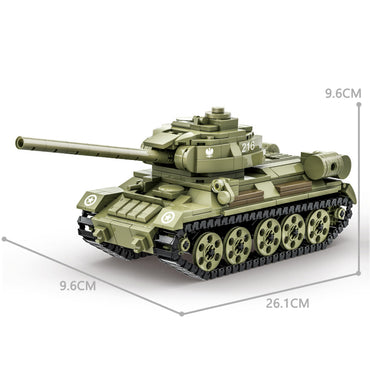 T-34-85 Medium tank