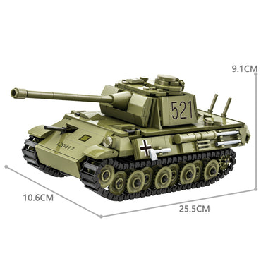 Tanque Panther — Bloques WarBlock