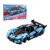 Auto Racer Azul — Bloques SpeedBlock