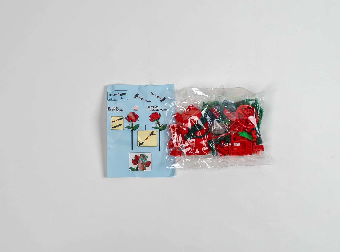 BloomBlock Rosa Roja