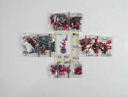 Flower Series Plum Bossom