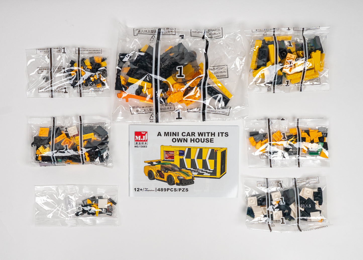 SpeedBlock Garage Auto Amarillo