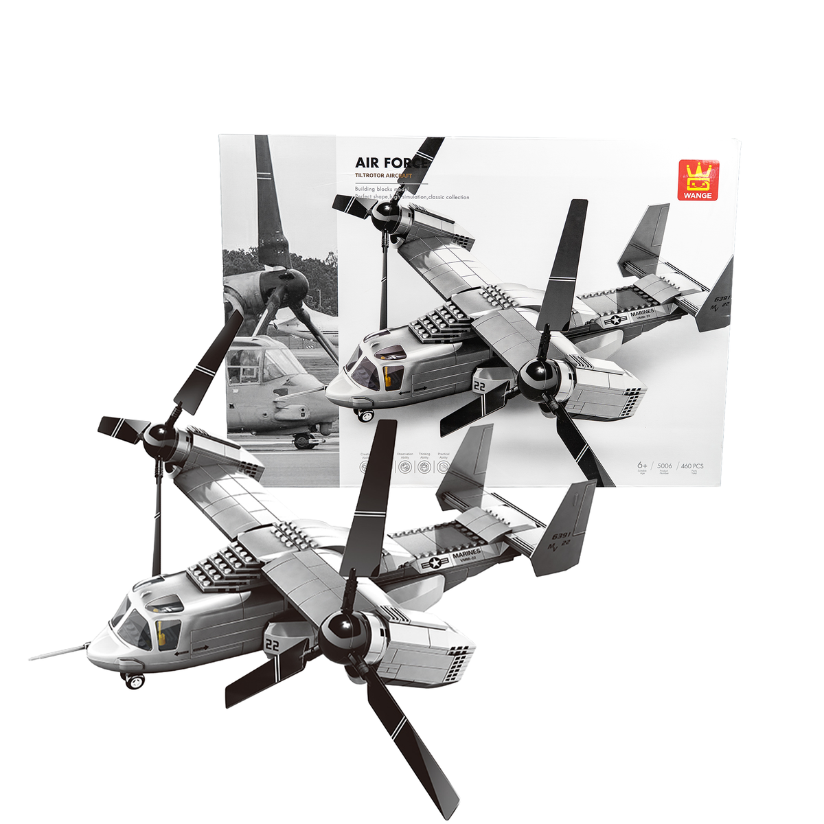 Avión V-22 Osprey — Bloques WarBlock