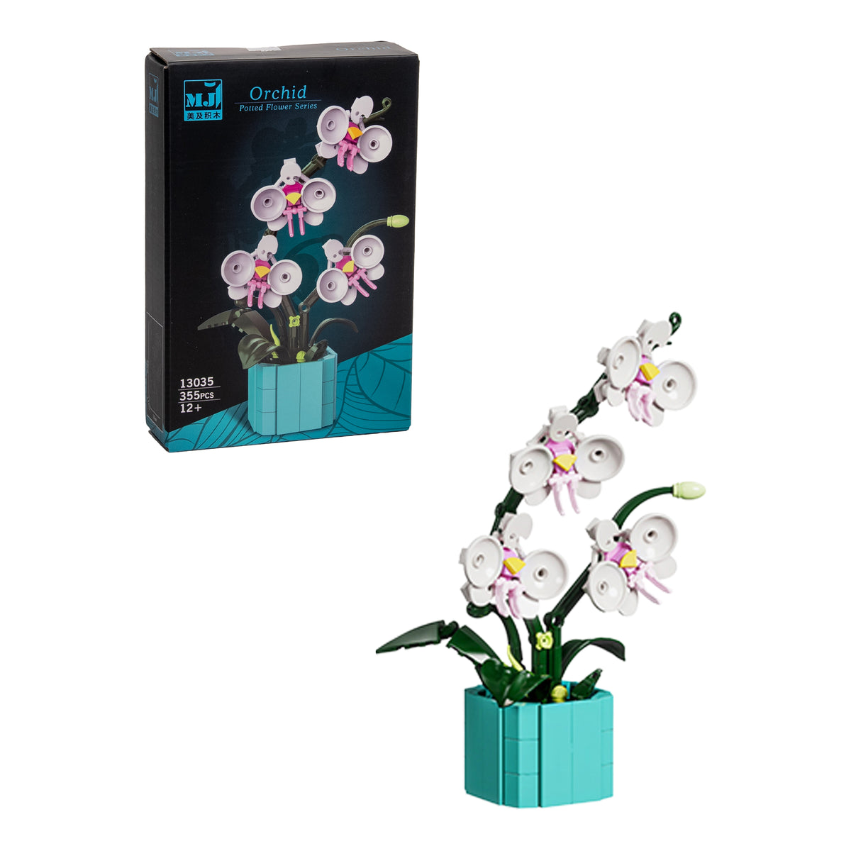 Orquídea — Bloques BloomBlock